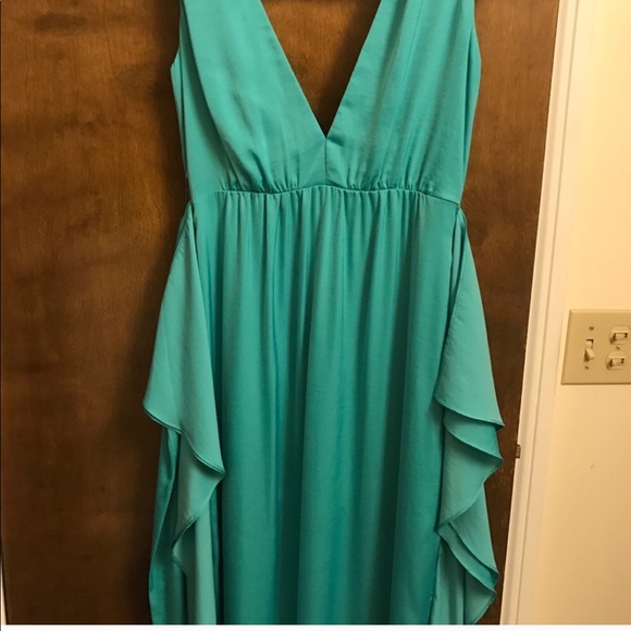 BCBG maxazria beautiful evening gown dress - Picture 4 of 8